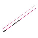 Vara Saint Plus Pro Tamba LBS-2402 BC 25-50lbs 2,40m Cor Pink 2 Partes p/ Carretilha