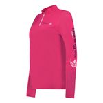 Camiseta Feminina Fishing Co. Zíper Pink