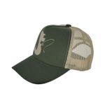 Boné Focanapesca Trucker Verde