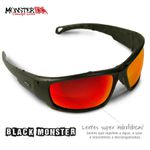 Óculos Black Monster 3x Vermelho