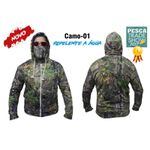 Moletom Dry Fit Monster 3x Camo