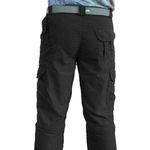 Calça Bermuda MTK TUAREG Cor PRETO