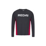 Camiseta Redai Performance Team Cinza