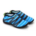 Sapatilha Infantil Botinho Neoprene Aquatica Azul