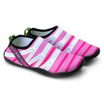 Sapatilha Neoprene Aquática Híbrida Rosa