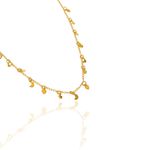 Choker Sky- banho ouro 18k