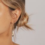 Brinco Bree- banho ouro 18k
