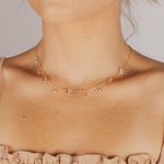 Choker Mavi- banho ouro 18k