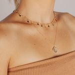 Choker Gaia- banho ouro 18k