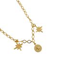 Pulseira Lunar- banho ouro 18k