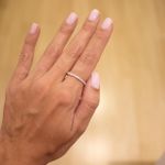 Anel Isis- banho prata