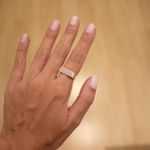 Anel Maite- banho prata