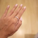 Anel Camile- banho prata