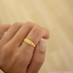 Anel Glory- banho ouro 18k