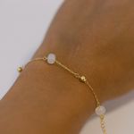 Pulseira Sardenha- banho ouro 18k