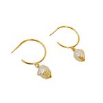 Brinco Bea- banho ouro 18k