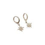 Argolinha Lunar- banho prata