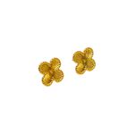 Brinco Flore- banho ouro 18k