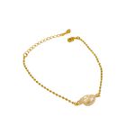 Pulseira Roma- banho ouro 18k