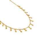 Choker Gaia- banho ouro 18k