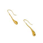 Brinco Bree- banho ouro 18k
