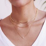 Choker Bolinhas- banho de ouro 18k