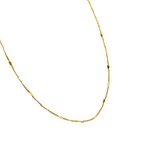 Choker Mini Corações- banho de ouro 18k