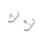 Ear Hook Marial- banho prata