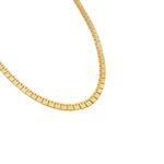 Choker Isis- banho ouro 18k