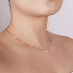 Choker Julie- banho ouro 18k