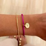 Bracelete Ajustável- banho ouro 18k