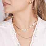 Choker Isis- banho prata