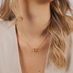 Colar Venice- banho ouro 18k