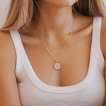 Colar Istambul- banho ouro 18k