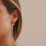 Argola Istambul- banho ouro 18k