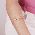 Bracelete Glow- banho ouro 18k