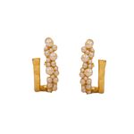 Ear Hook Sardenha- banho ouro 18k