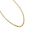 Choker Torcida- banho ouro 18k