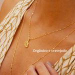 Colar Istambul- banho ouro 18k