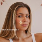 Colar Istambul- banho ouro 18k