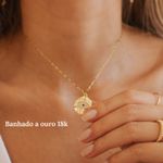 Colar Istambul- banho ouro 18k