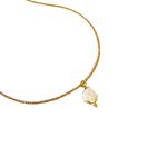 Choker Eve- banho ouro 18k