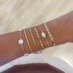 Pulseira Taci- banho ouro 18k