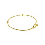 Bracelete Nina- banho ouro 18k