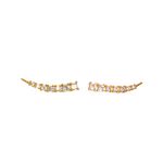 Ear Cuff Lara- banho ouro 18k