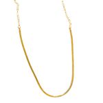 Choker Loren- banho ouro 18k