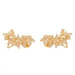 Ear Cuff Monaco- banho ouro 18k