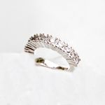 Piercing Fake Zircônias- banho de prata
