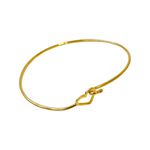 Bracelete Cora- banho ouro 18k