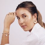 Pulseira Santorini- banho ouro 18k